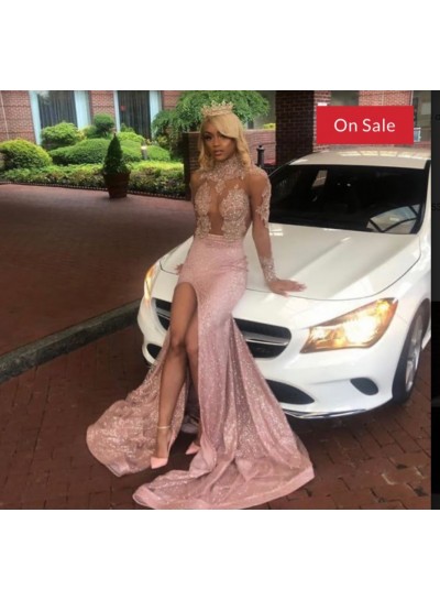 2023 New Arrival Mermaid Dusty Rose Prom Dress