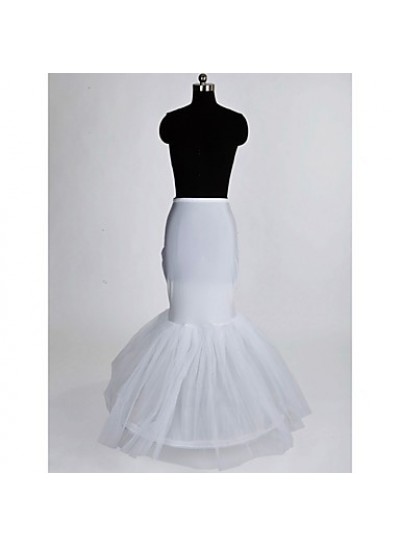 Amazing Floor-Length Wedding Petticoats