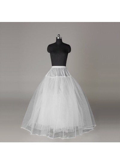 Tulle Netting 3 Tier Petticoats