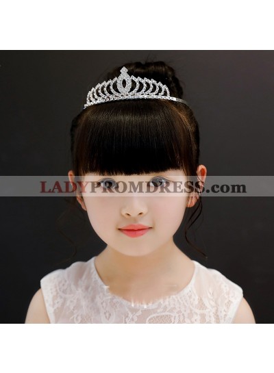 Princess Crown Girl's Crown First Communion Crown Cheap Girl's Headwear