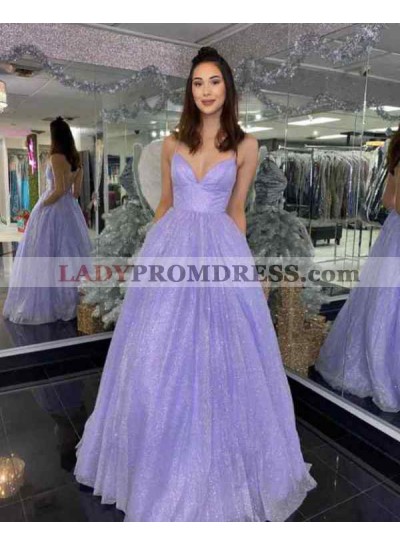 A Line Criss Cross Sweetheart Lilac Long Prom Dresses 2023