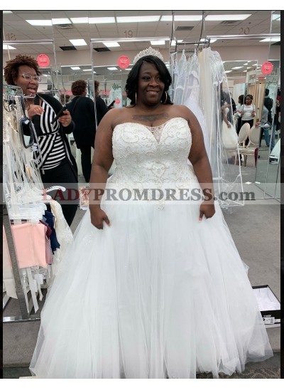 2023 Cheap Sweetheart Plus Size Wedding Dresses