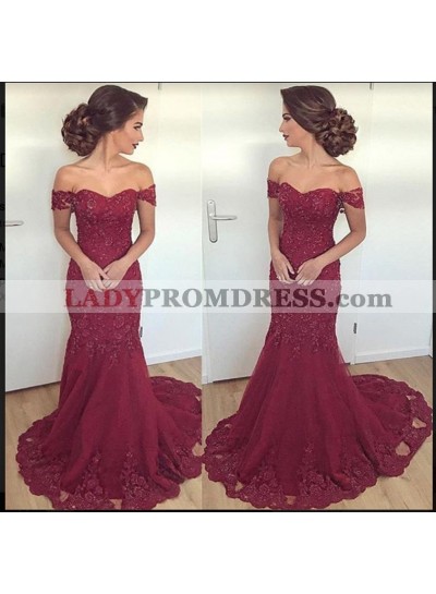 2023 New Designer Off The Shoulder Prom Dress