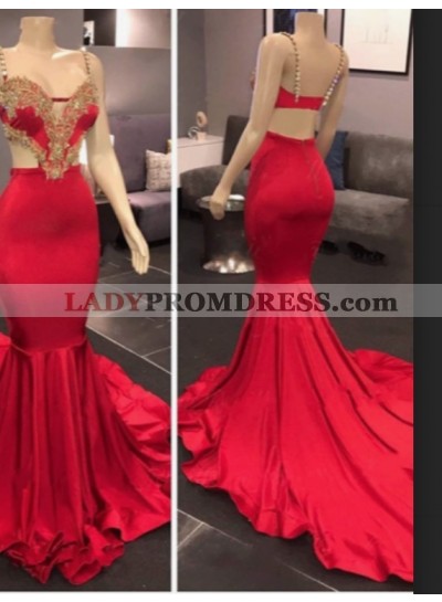 Red Prom Dresses