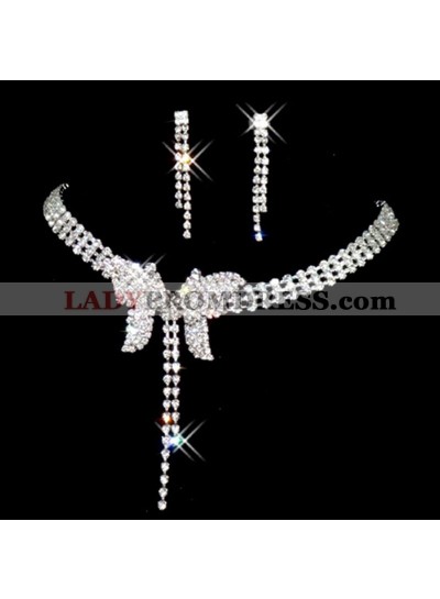 Necklaces and Earrings