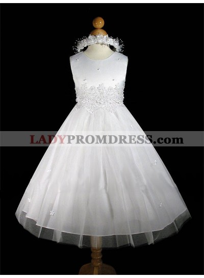 2023 Absorbing Best Selling A-Line First Communion Dresses / Flower Girl Dress