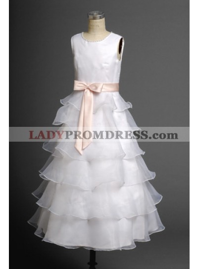 2023 Sassy Layered Organza Hot Sale Actual First Communion Dresses 