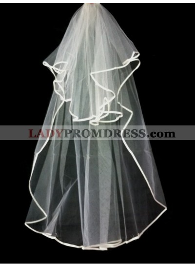 Very Simple Wedding Veil