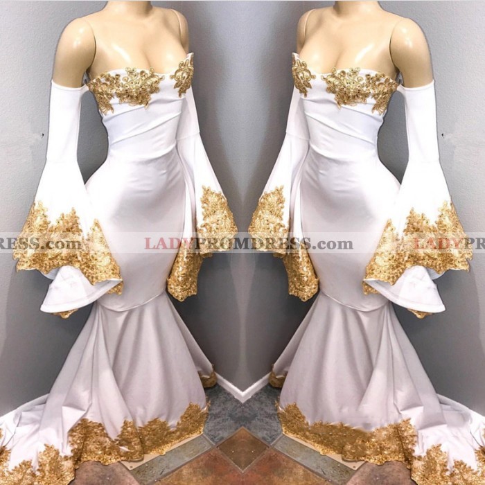 white african gown