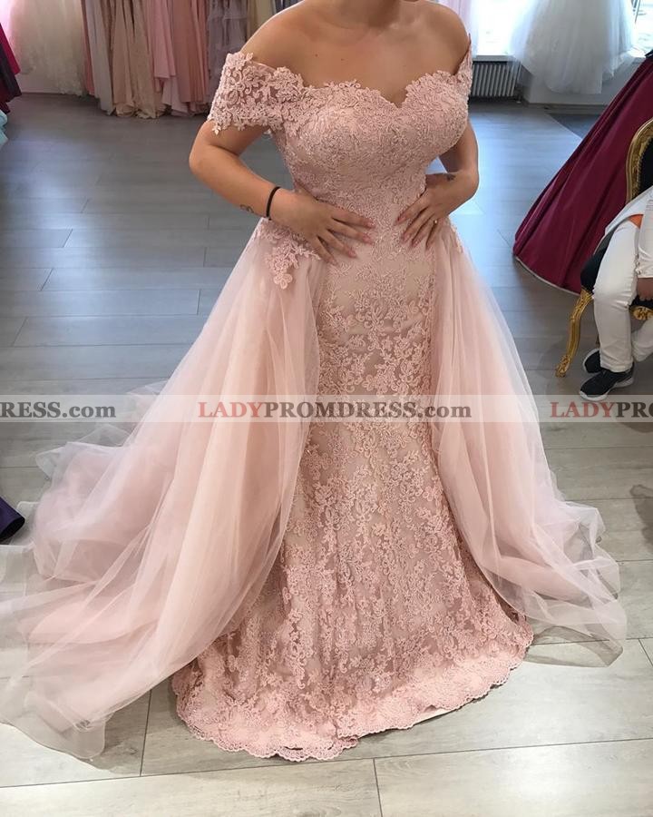 off shoulder dress with shawl