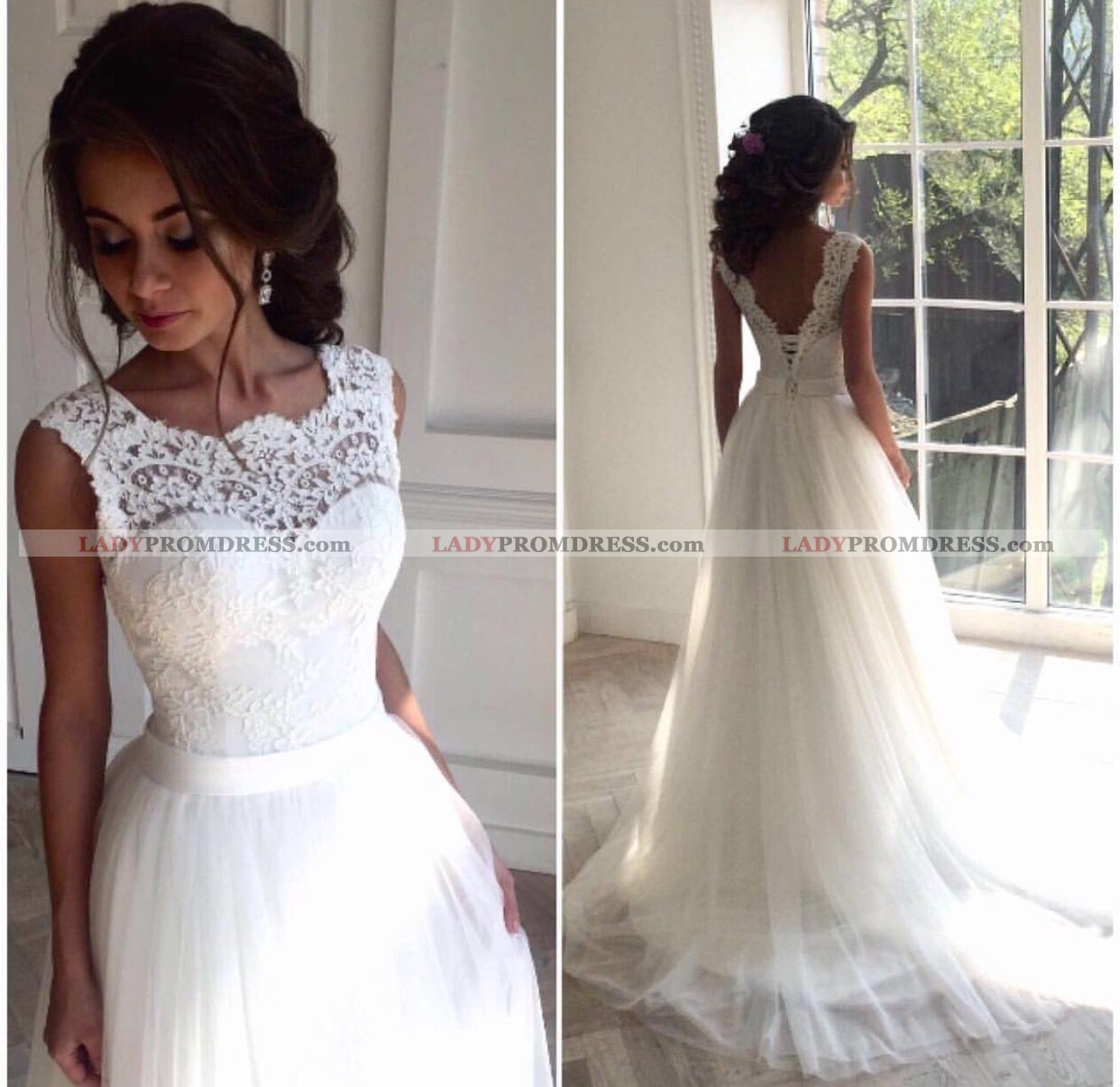 backless lace