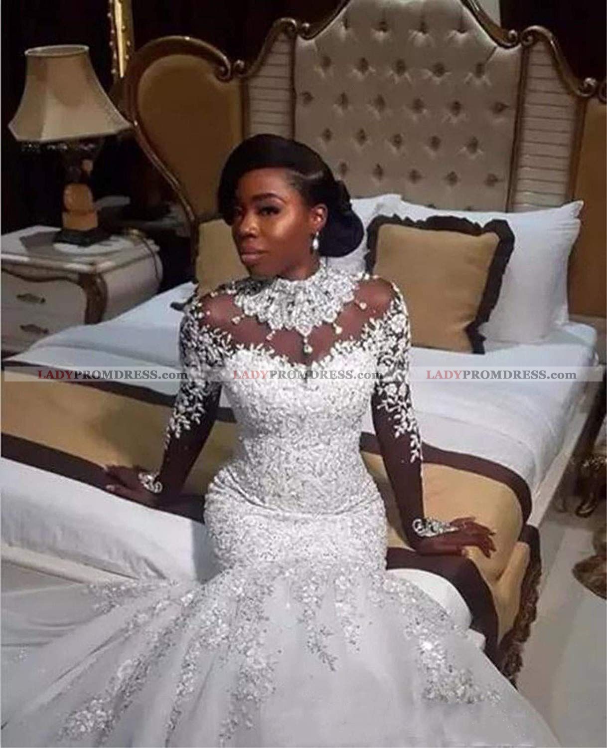 african american wedding dress
