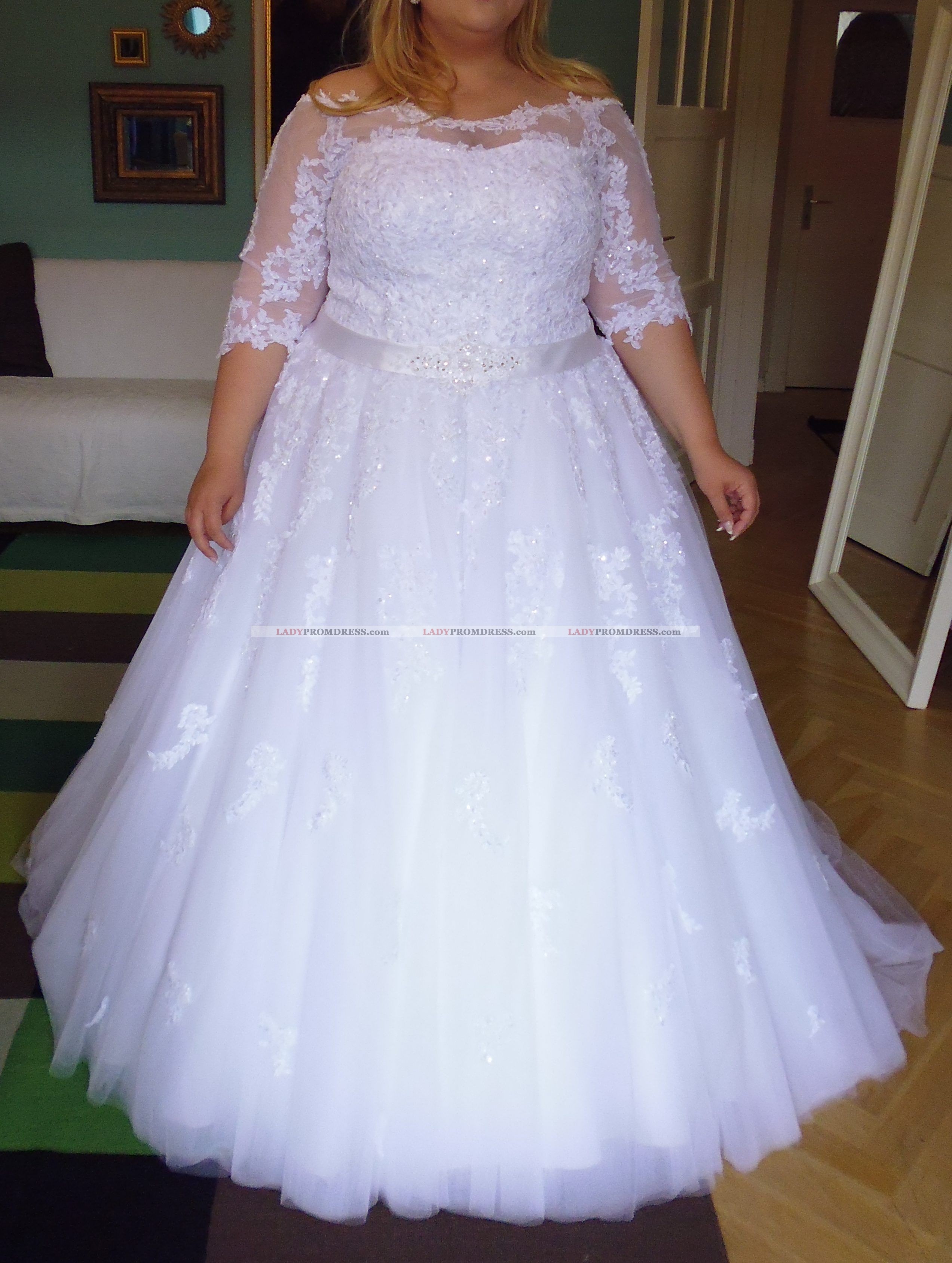 plus size ball gowns wedding