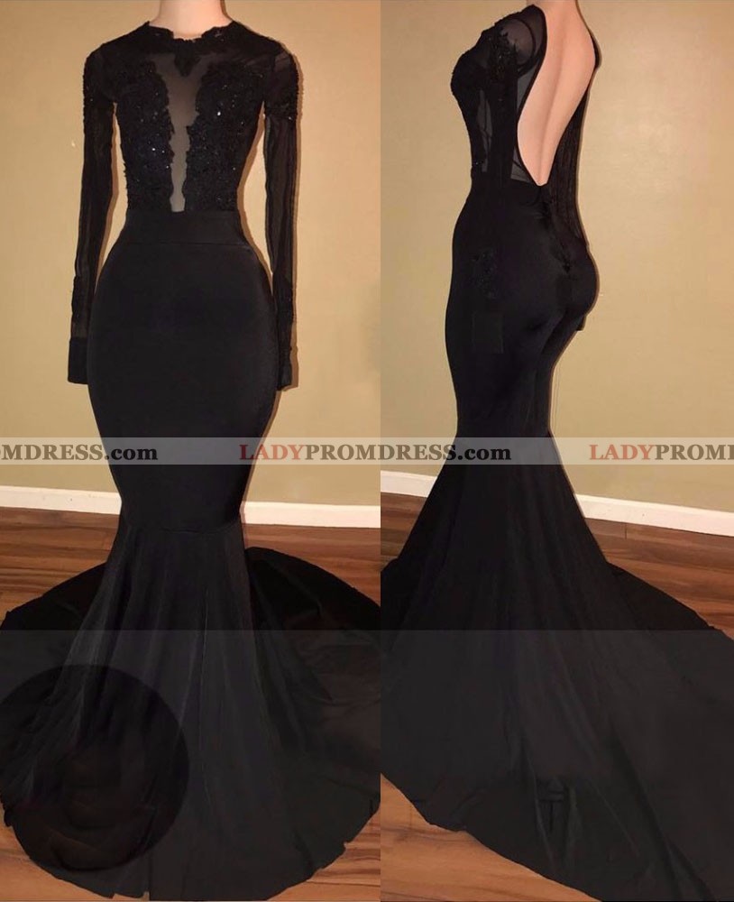 backless prom gown