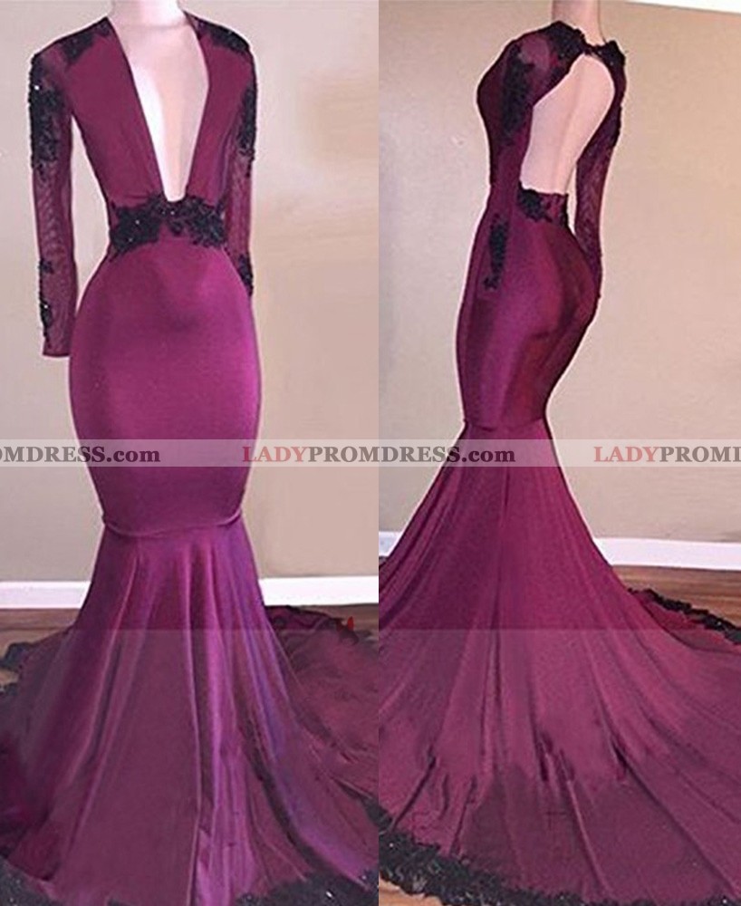 fuchsia prom dress 2018