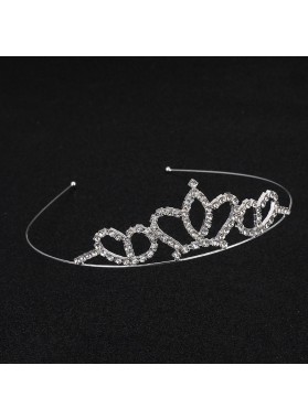 New Arrival Girl's Crown First Communion Crown Cheap Girl's Headwear