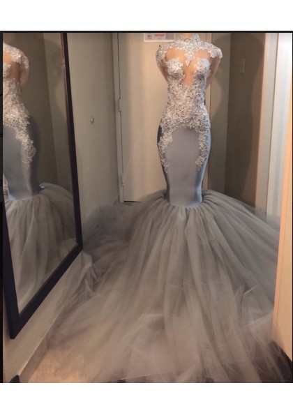 long sleeve mermaid formal dresses