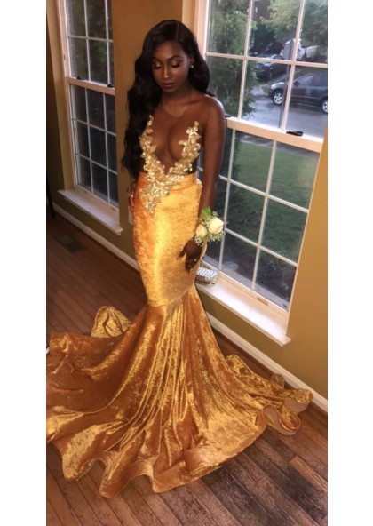 long train prom dresses