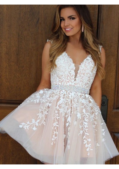 princess cut short dress