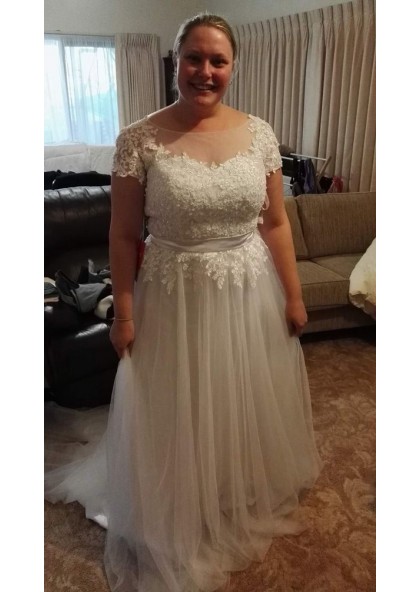 cheap beach wedding dresses plus size