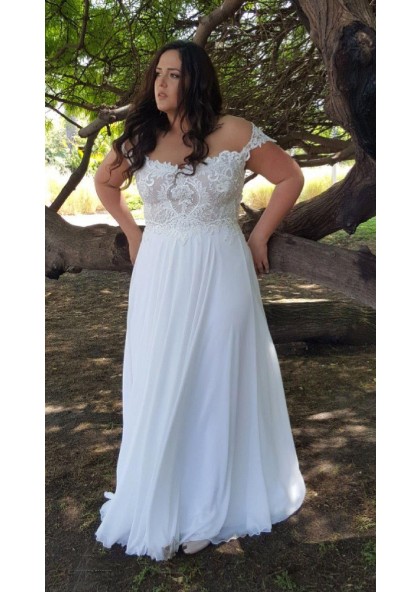 wedding dresses for beach wedding plus size