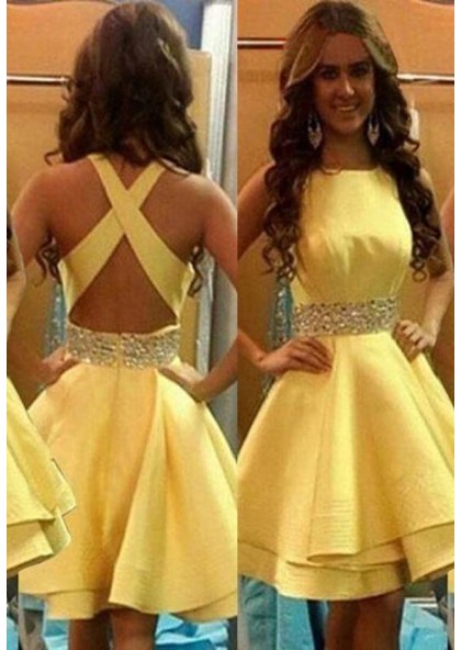 elegant yellow dresses