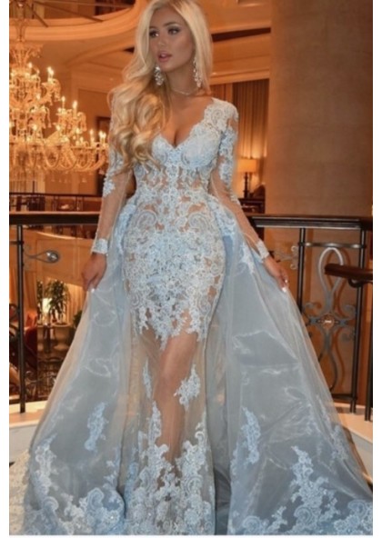 lace prom dress