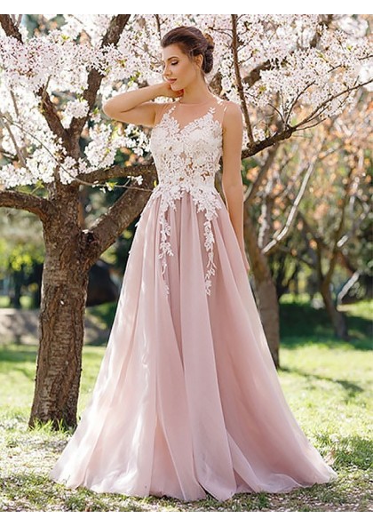 Blush Pink Prom Dresses 2019 2024 elenamorado