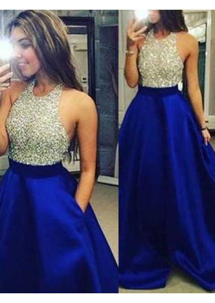 blue prom dress 2019