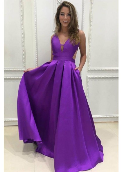 purple princess dress