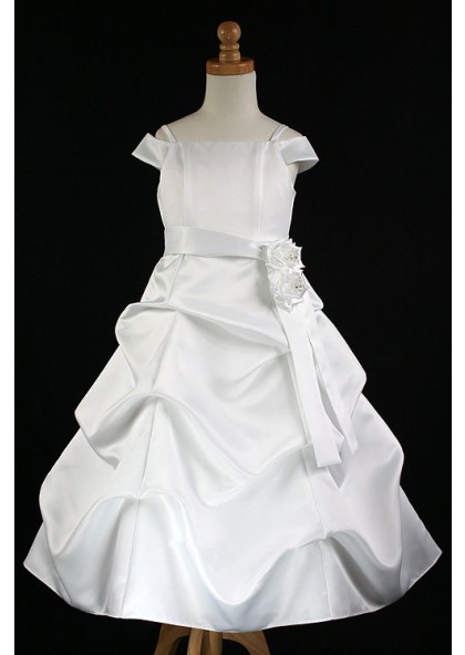 a line first communion dresses