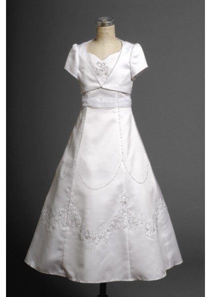 a line first communion dresses