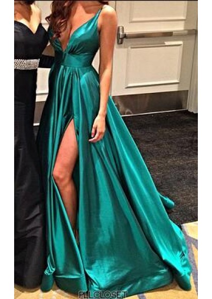 jade prom dress