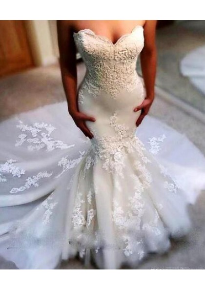 sexiest mermaid wedding dresses