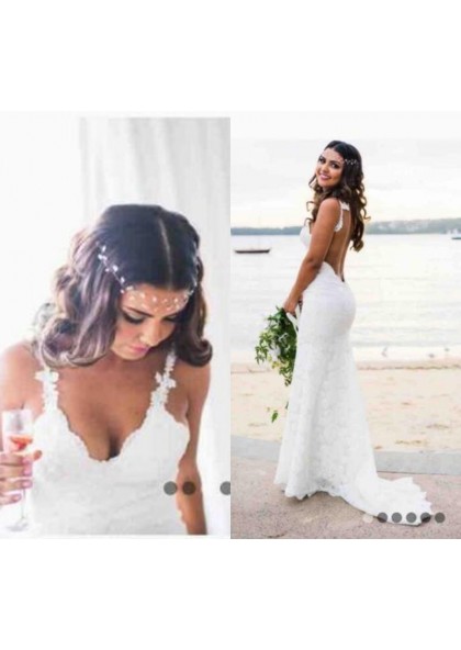 beach wedding dresses 2020