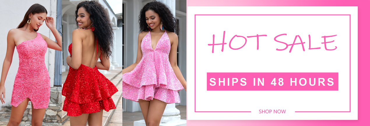 Homecoming Dress, Ships in 48 Hours