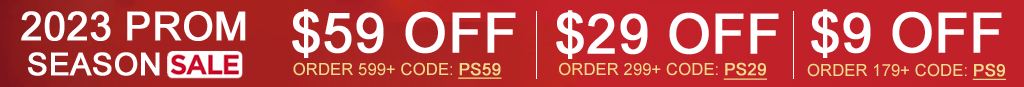 Prom Season Sale
