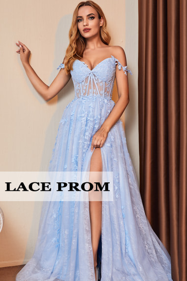 Lace Prom Dresses